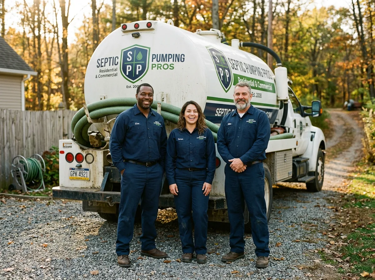 Septic Tank Pumping company in Branch, MI