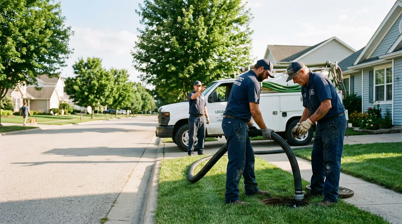 Septic Tank Pumping in Branch, MI near me